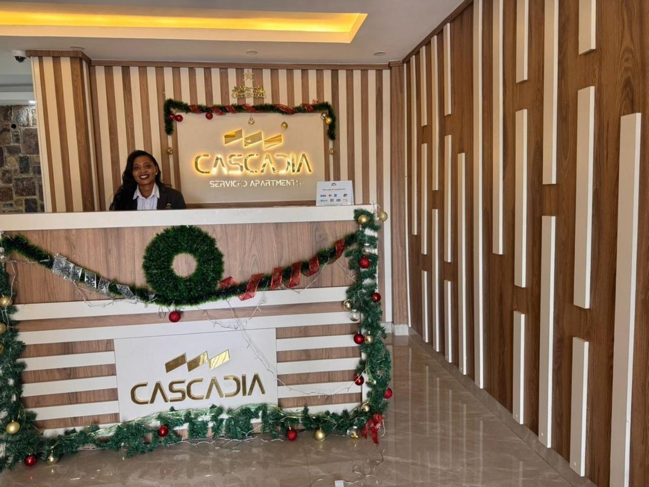 Cascadia Apartments Kigali Esterno foto