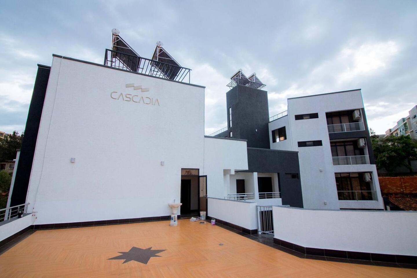 Cascadia Apartments Kigali Esterno foto