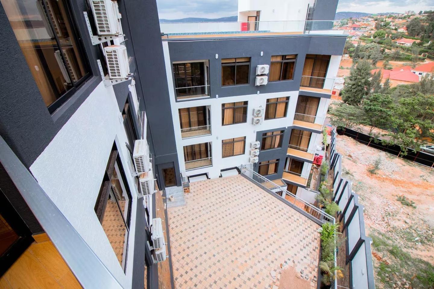 Cascadia Apartments Kigali Esterno foto