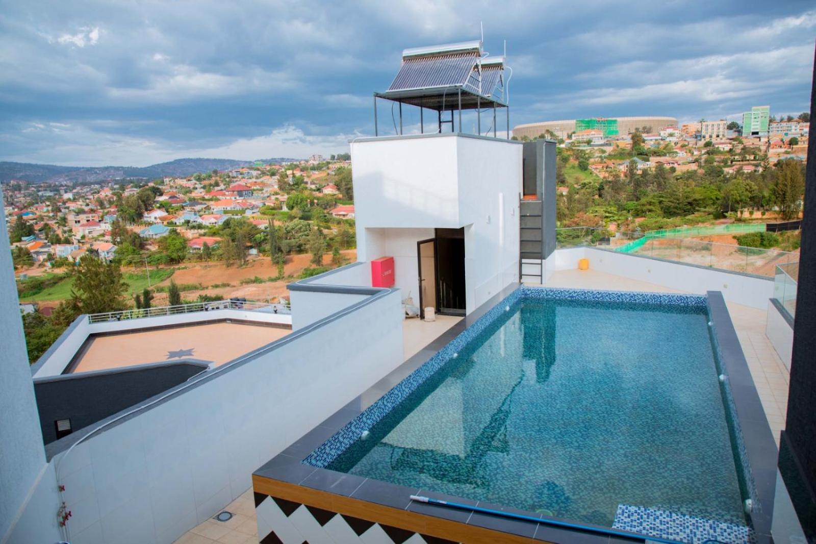 Cascadia Apartments Kigali Esterno foto