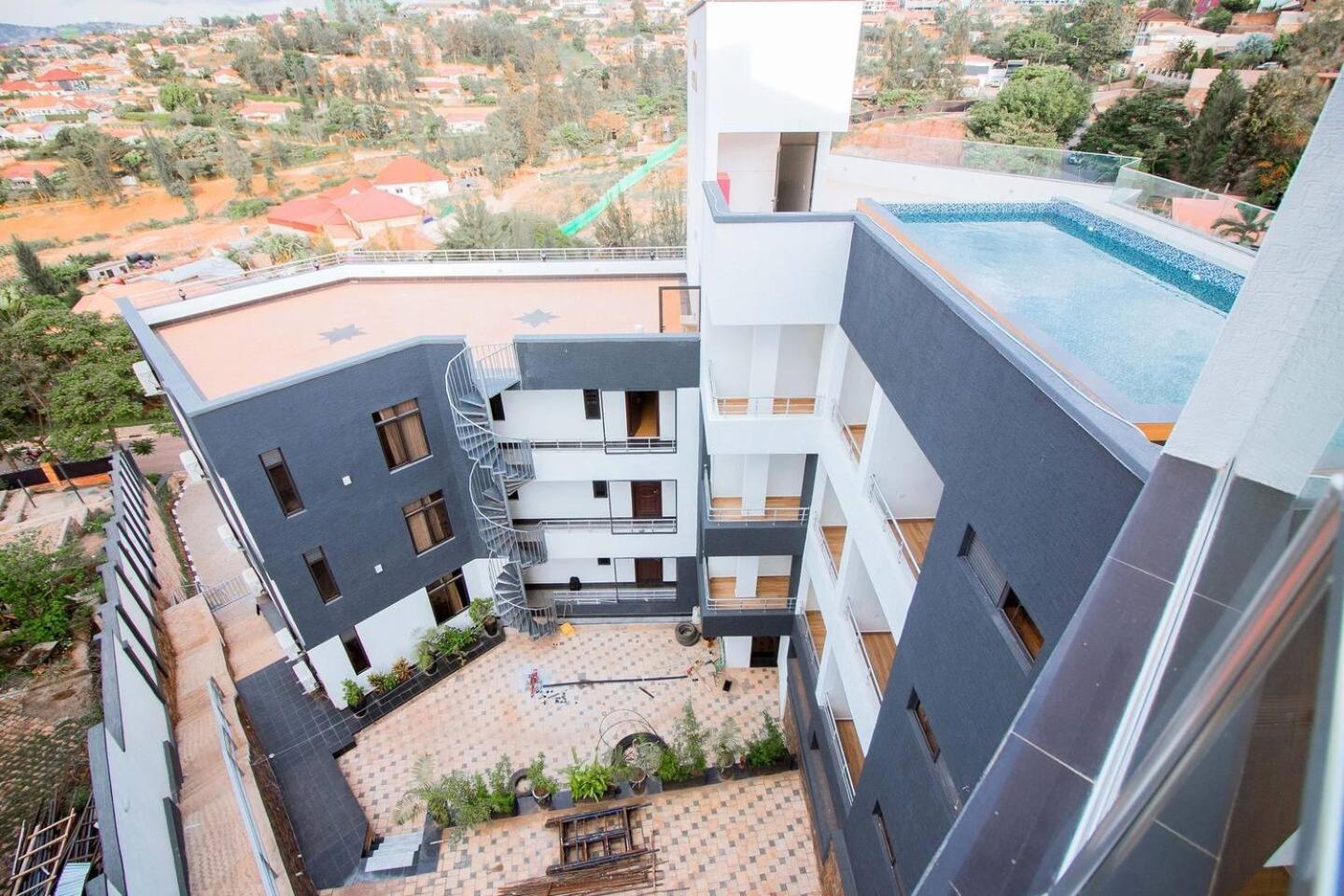 Cascadia Apartments Kigali Esterno foto
