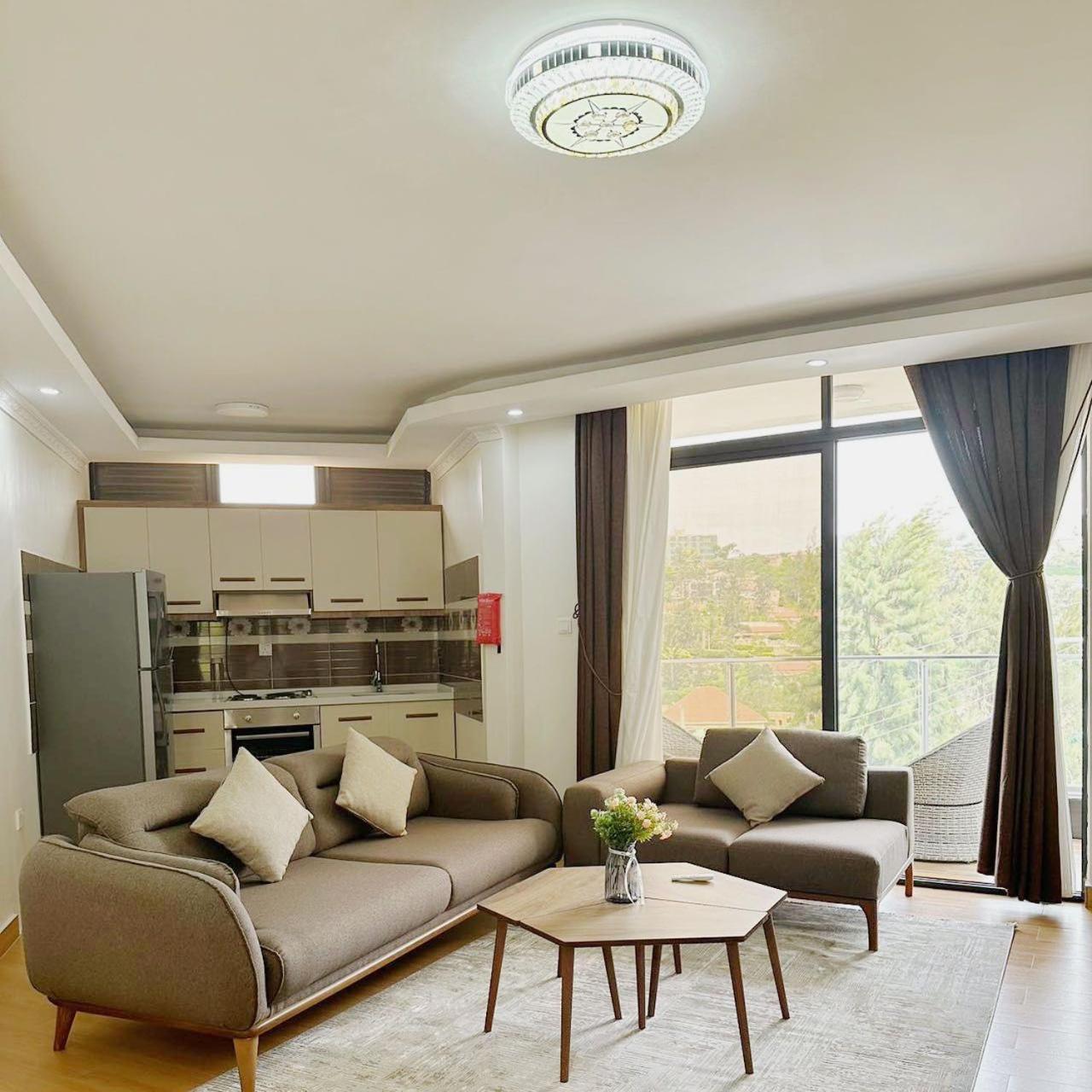 Cascadia Apartments Kigali Esterno foto