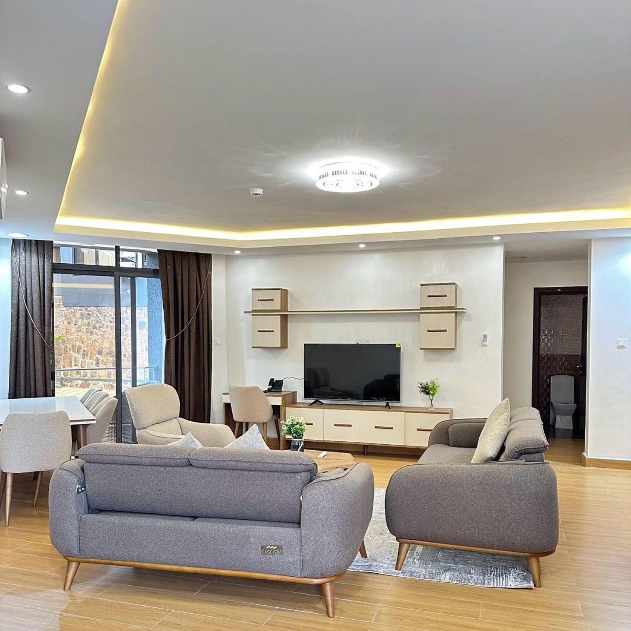 Cascadia Apartments Kigali Esterno foto