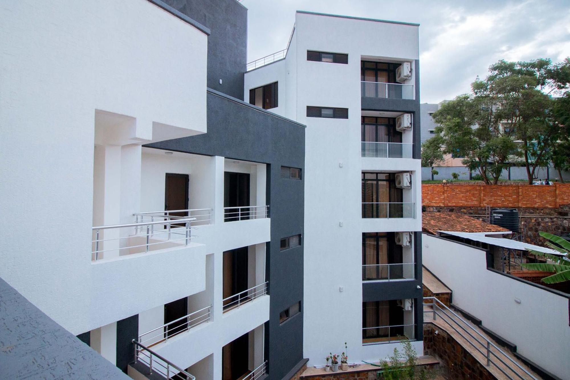 Cascadia Apartments Kigali Esterno foto