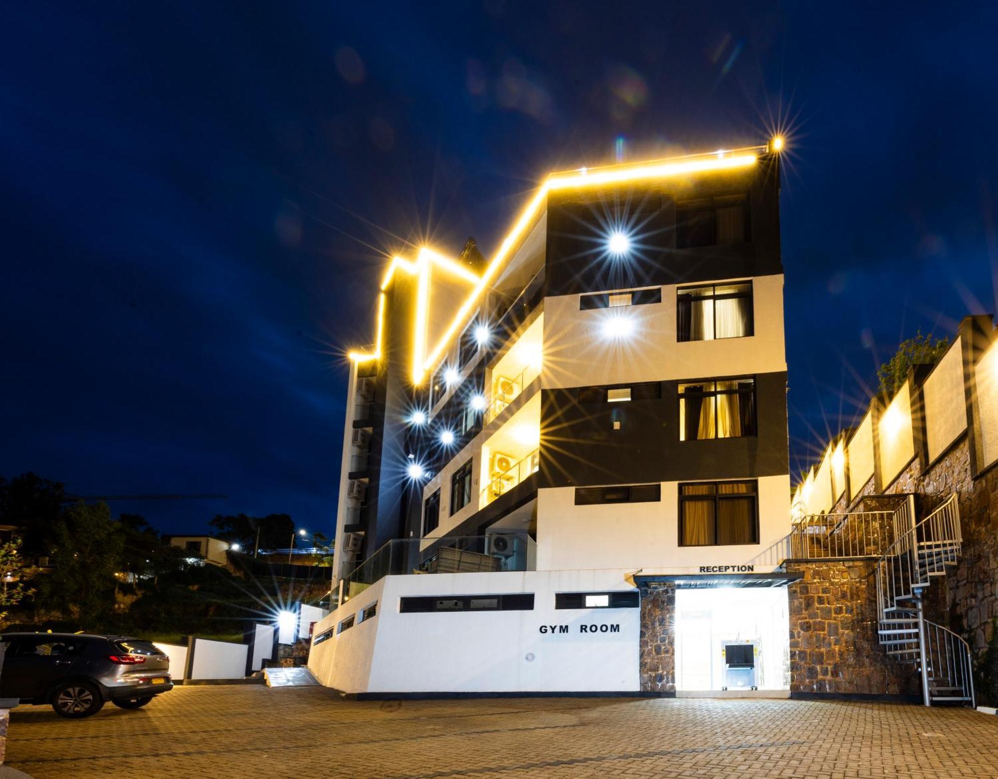 Cascadia Apartments Kigali Esterno foto