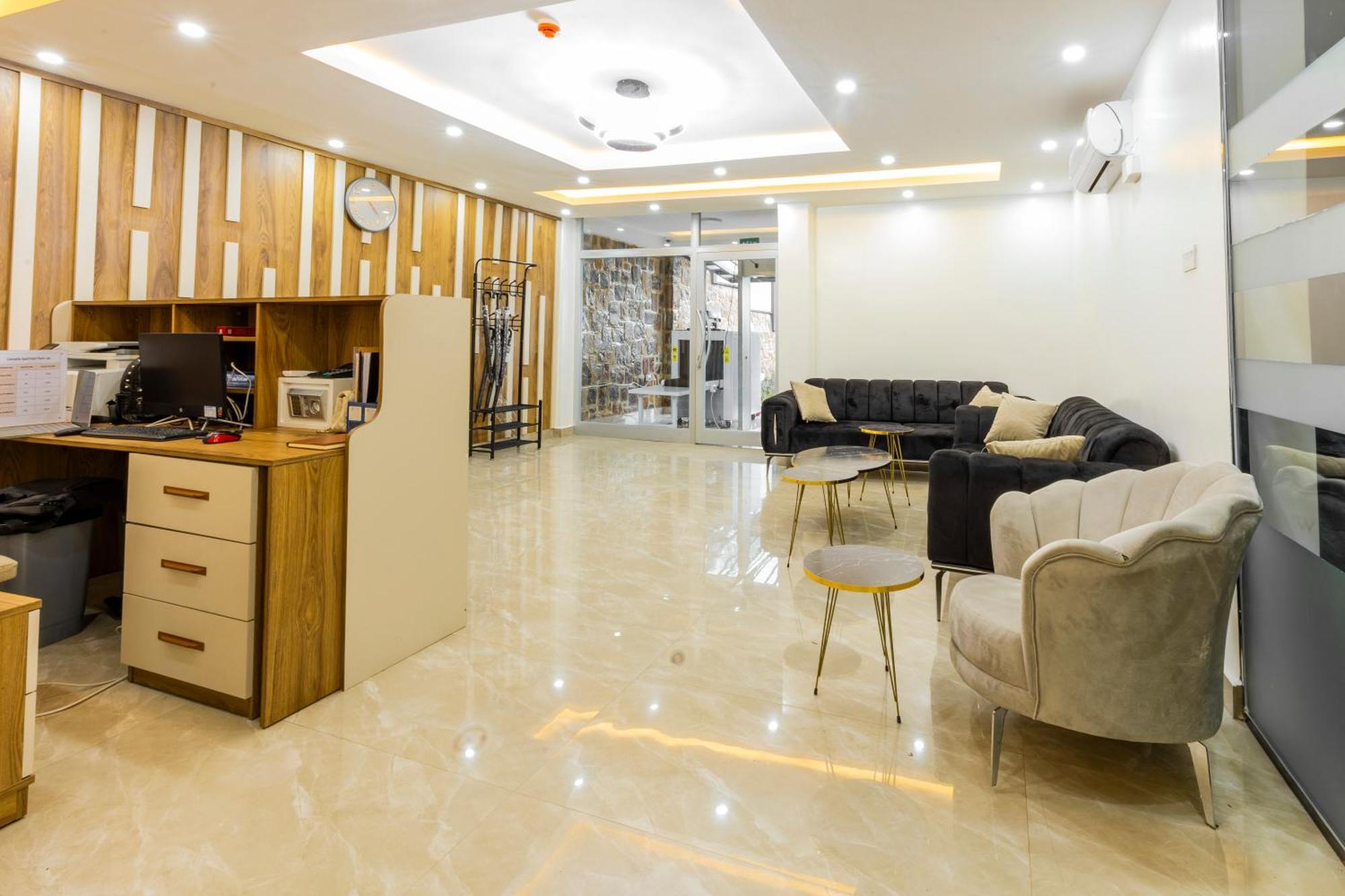 Cascadia Apartments Kigali Esterno foto