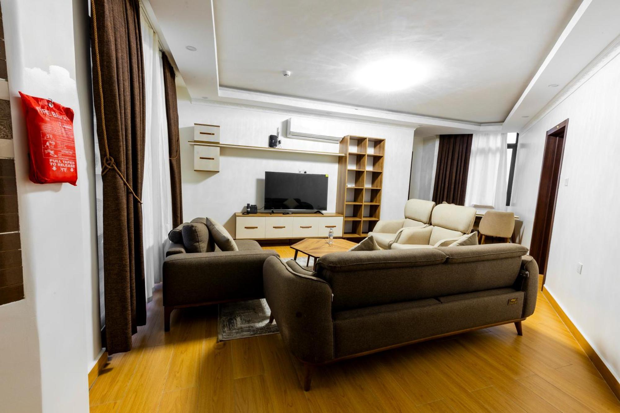 Cascadia Apartments Kigali Esterno foto