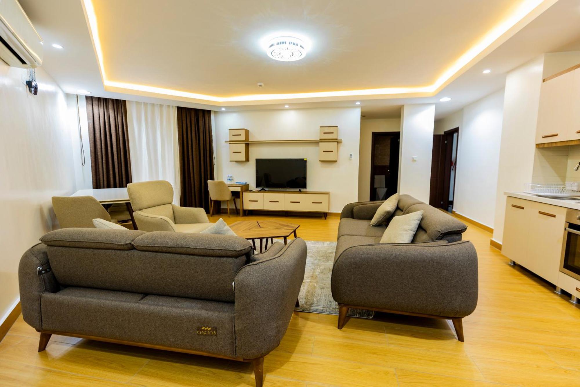 Cascadia Apartments Kigali Esterno foto