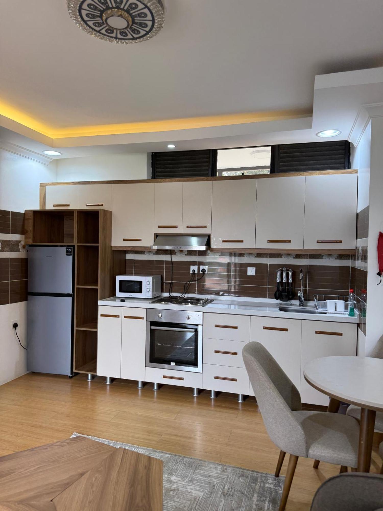 Cascadia Apartments Kigali Esterno foto