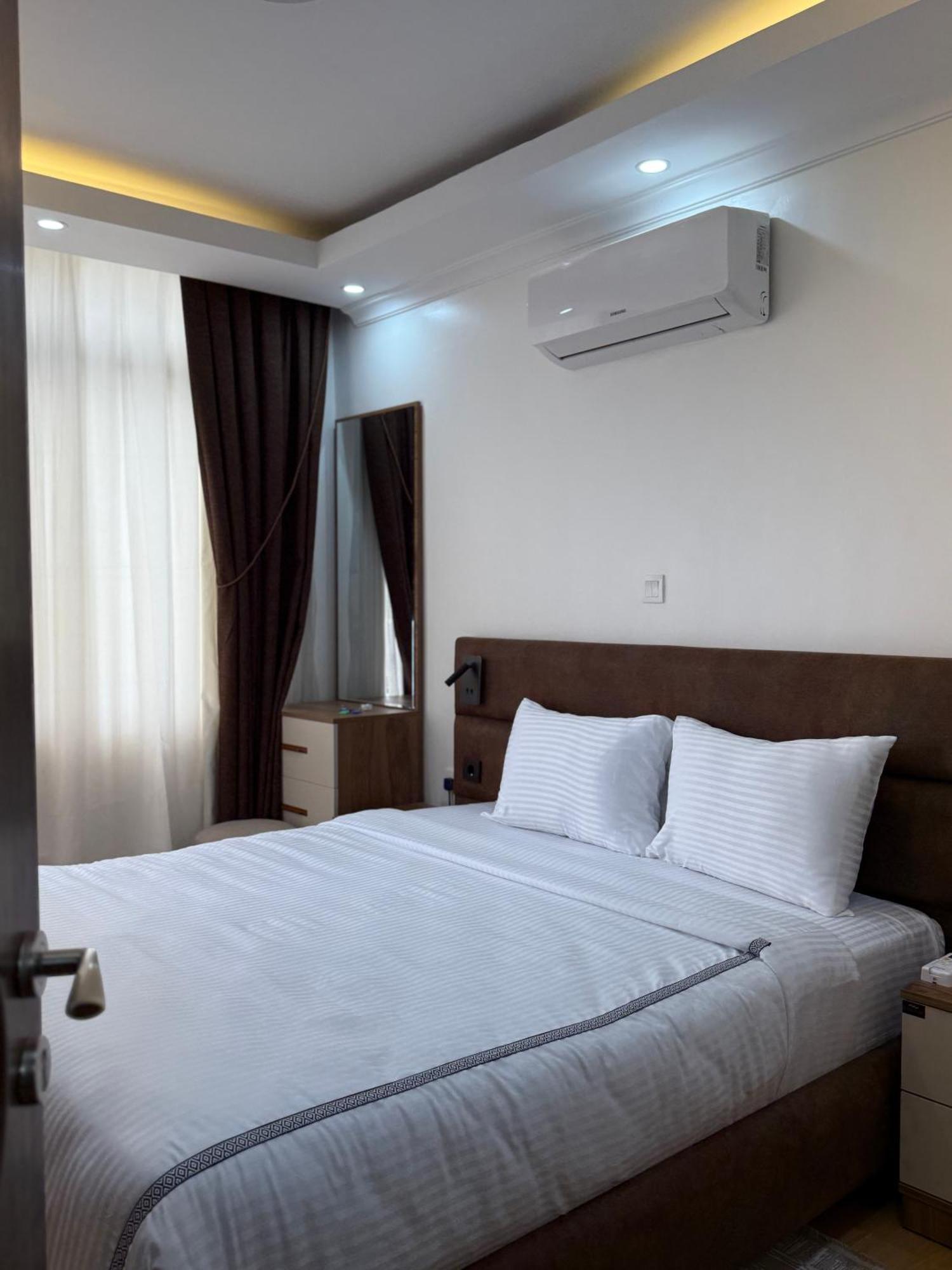Cascadia Apartments Kigali Esterno foto