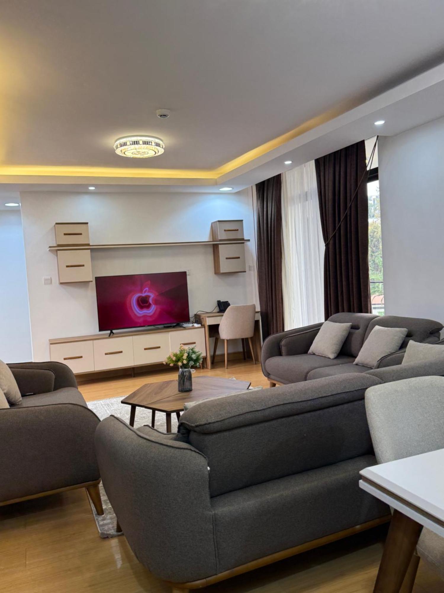 Cascadia Apartments Kigali Esterno foto