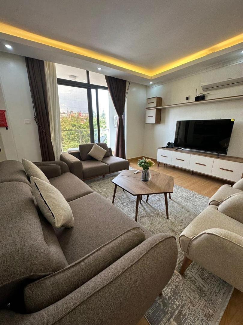 Cascadia Apartments Kigali Esterno foto